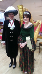 Margaret and The High Sheriff of Surrey
